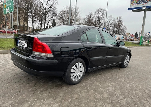 Volvo S60 cena 7900 przebieg: 367000, rok produkcji 2001 z Radom małe 79